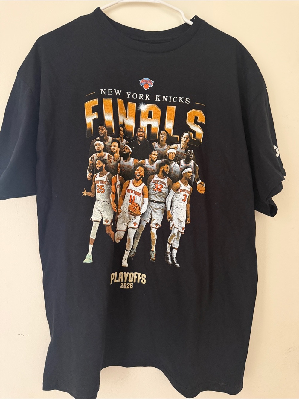 Finals Black Playoffs 2026 T-Shirt